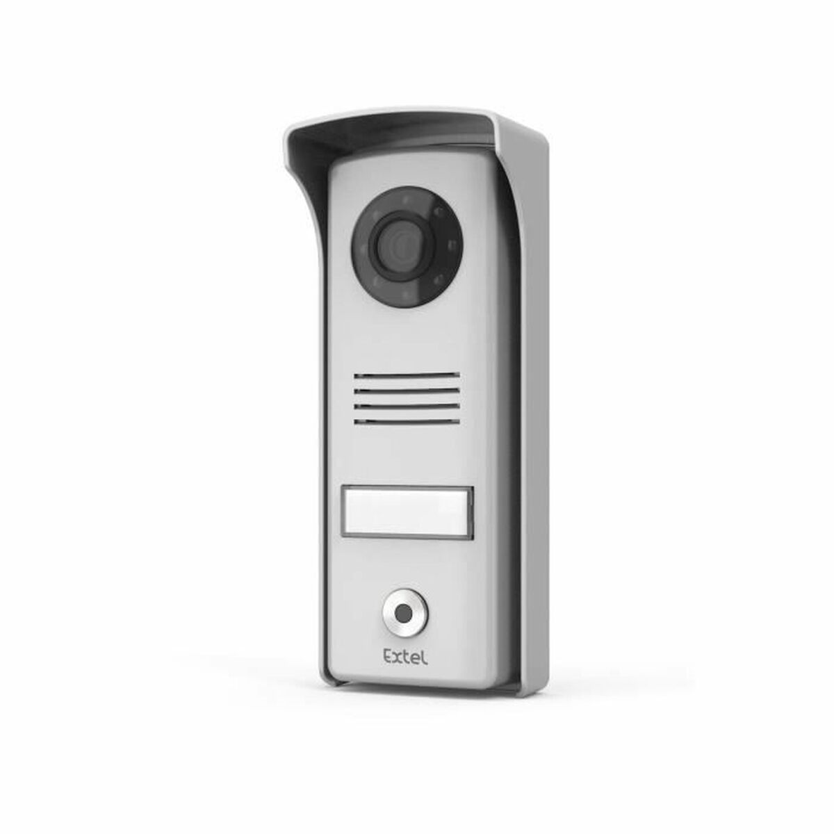 Smartvideo-døråpner Extel Compact Grå